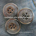 Shirt button/4-Holes Button/clothing button/brass button